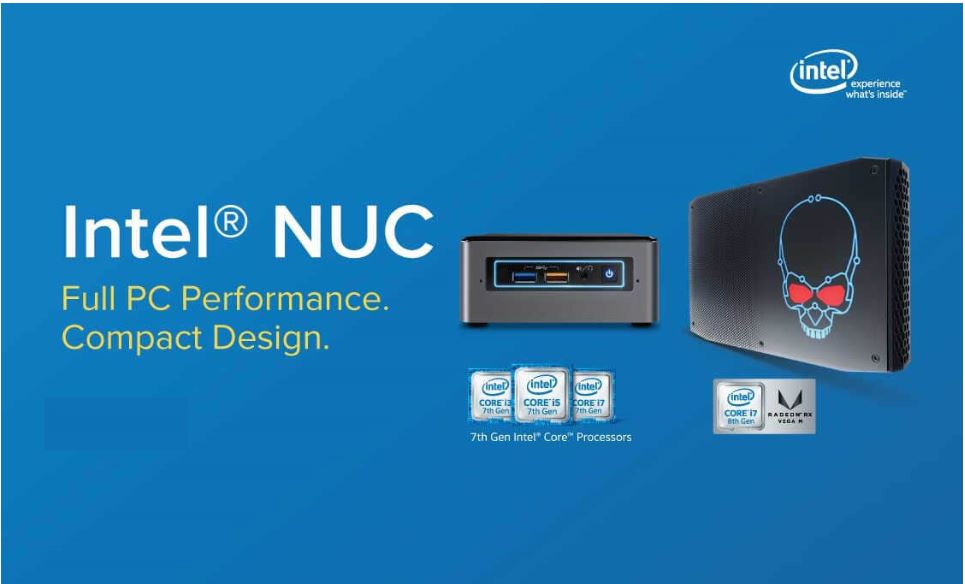 intel nuc full pc performance